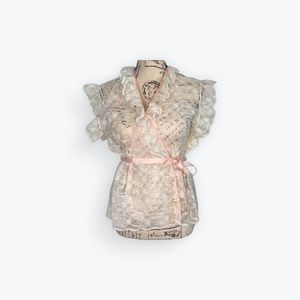 Gilead | Vintage Lace Lingerie Top | Size Medium